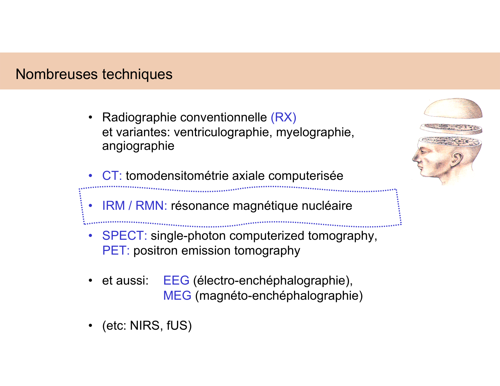 BA1 Techniques de Neuroimagerie page 16