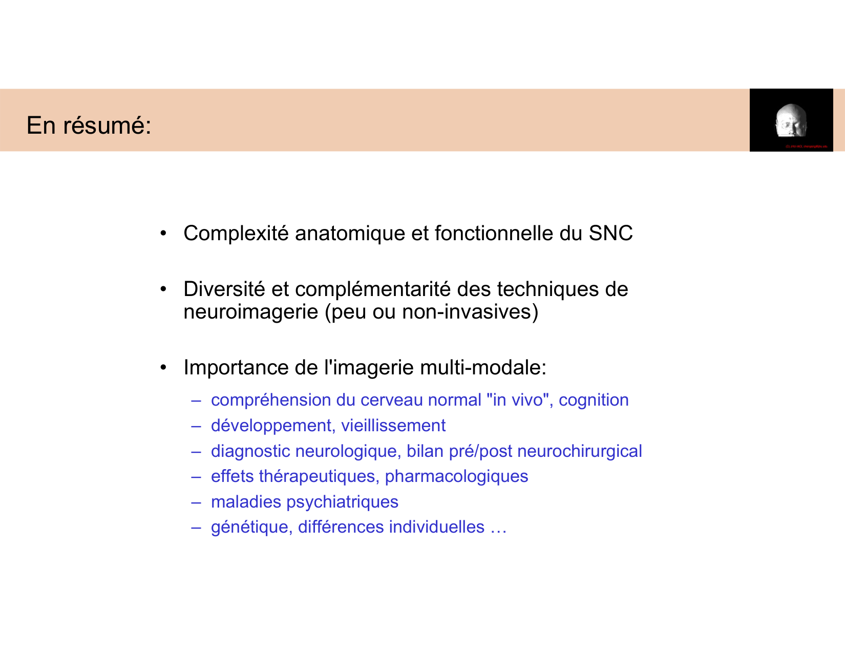 BA1 Techniques de Neuroimagerie page 57