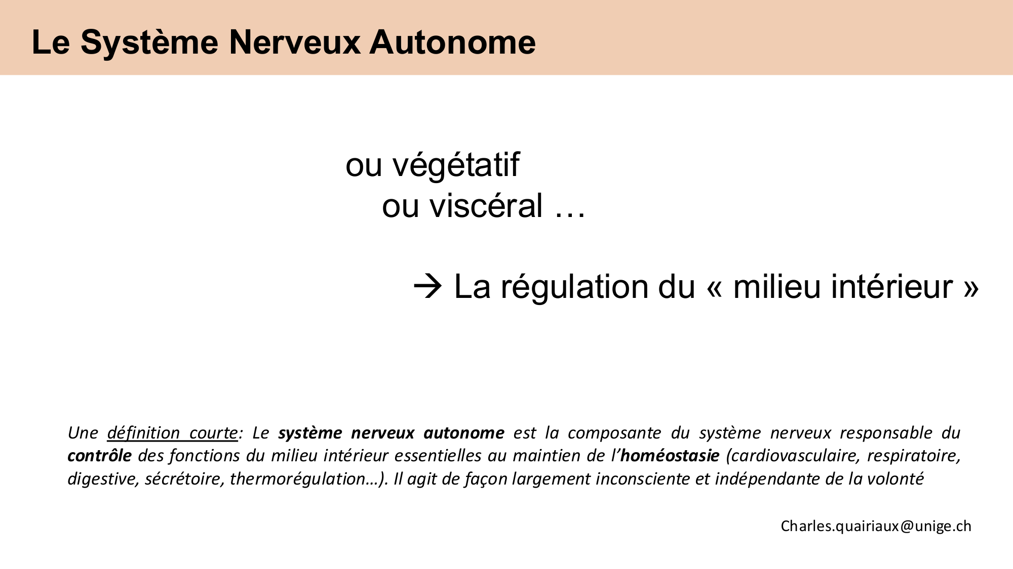 Cours Systeme Nerveux Autonome-Quairiaux-2025 page 1