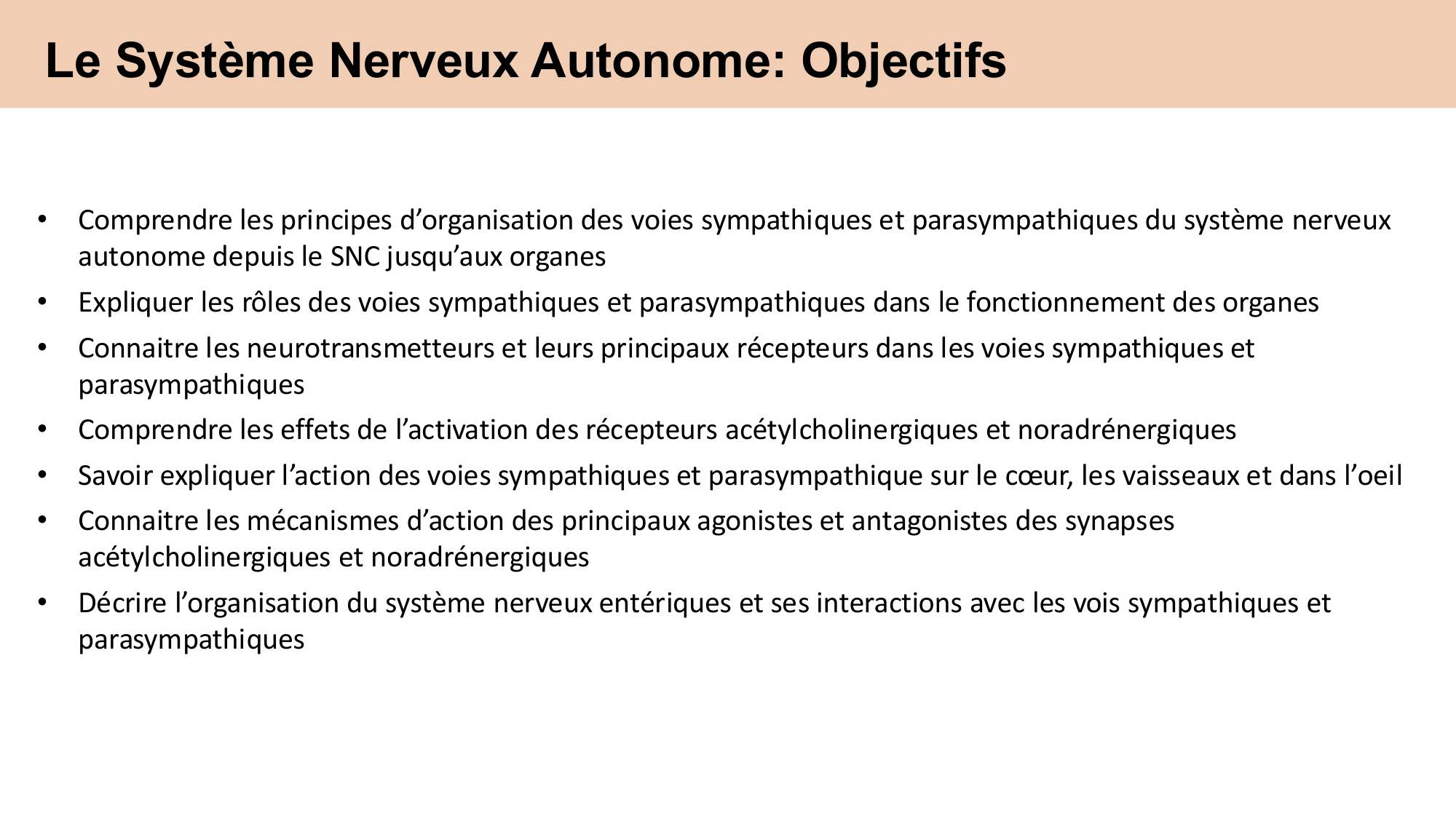 Cours Systeme Nerveux Autonome-Quairiaux-2025 page 3