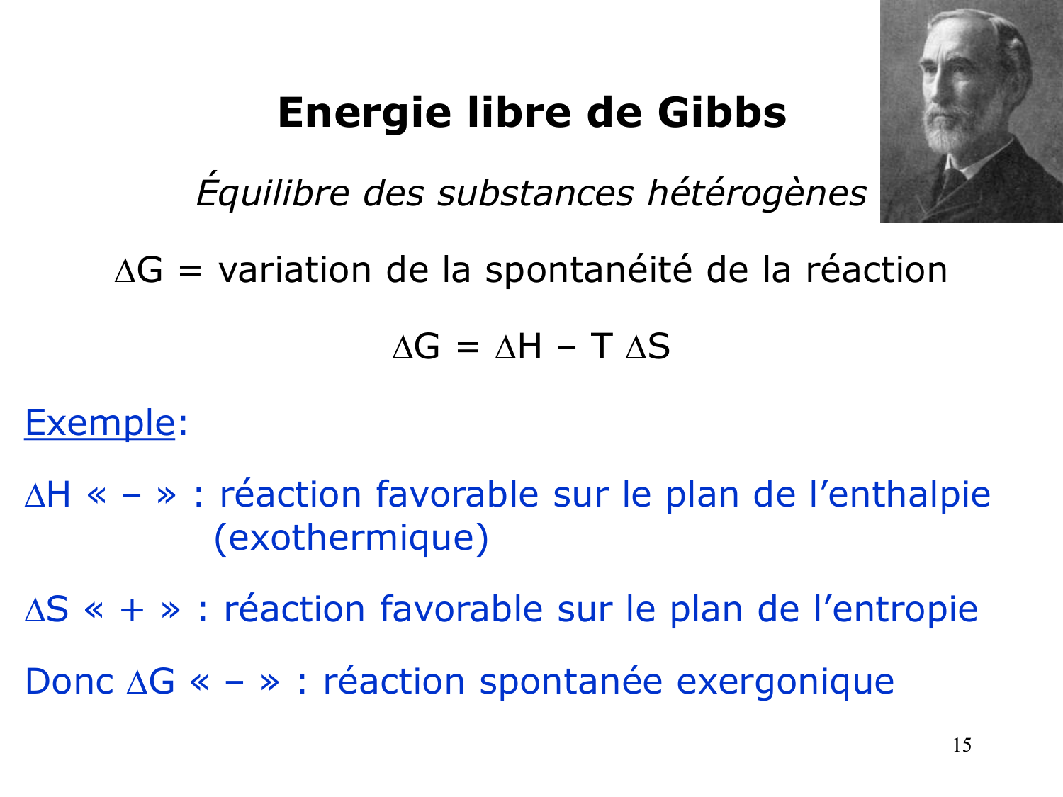 Bioénergétique page 15