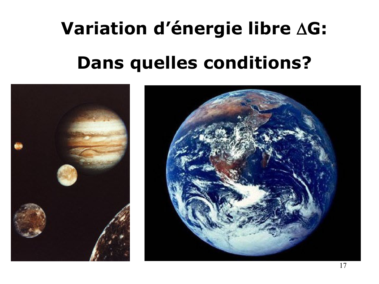 Bioénergétique page 17