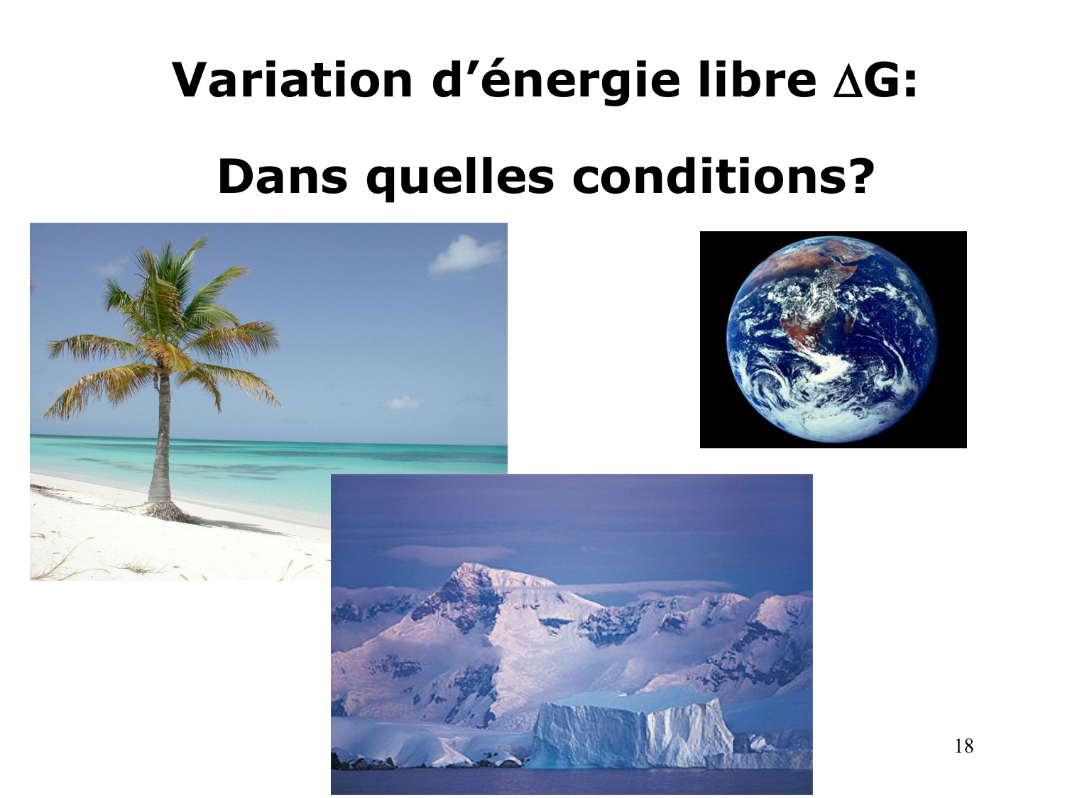 Bioénergétique page 18