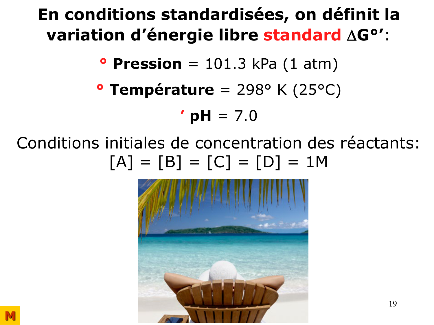 Bioénergétique page 19