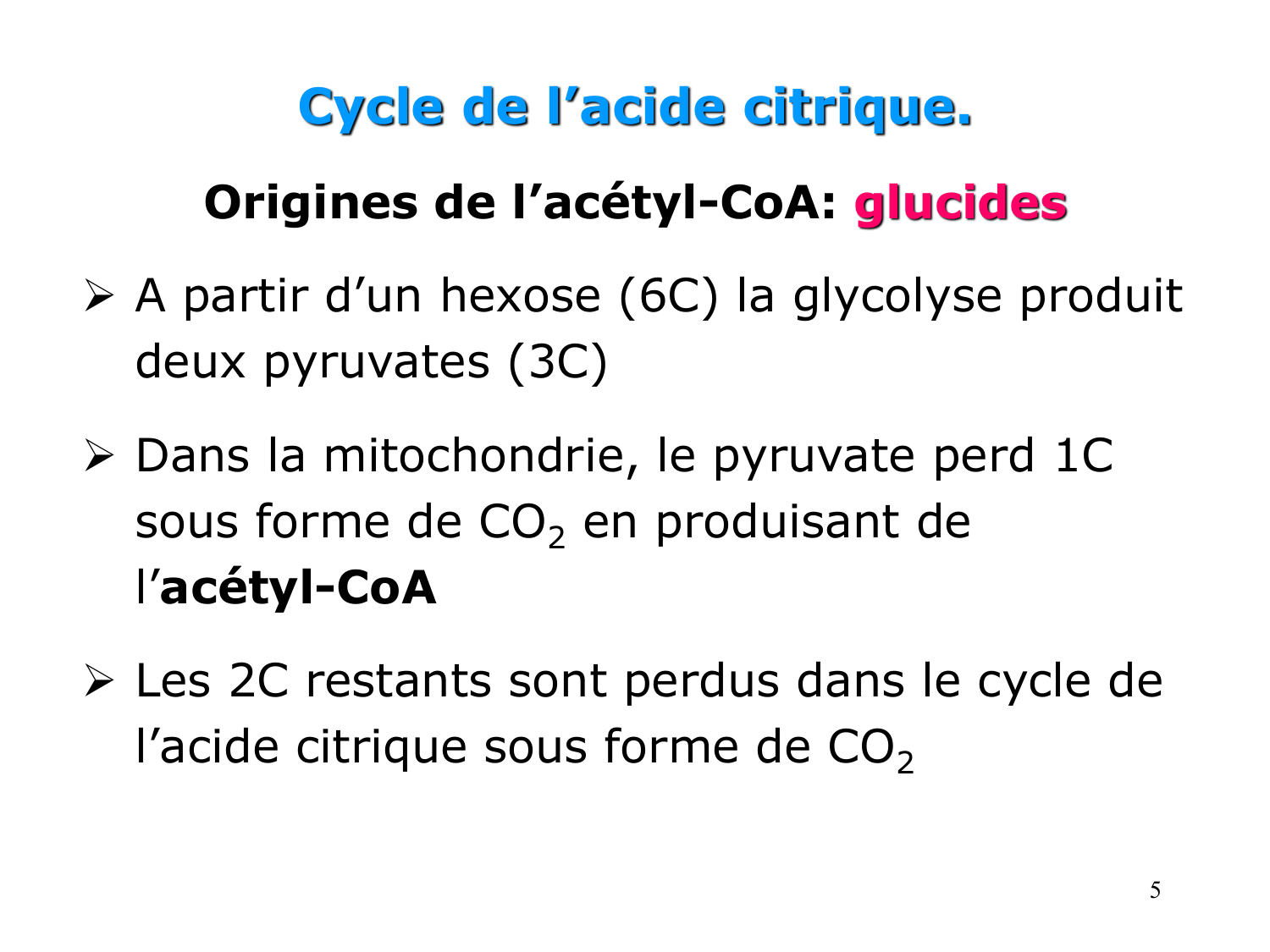 Adaptation métabolique page 5