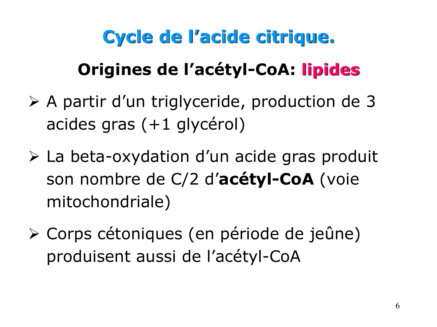 Adaptation métabolique page 6