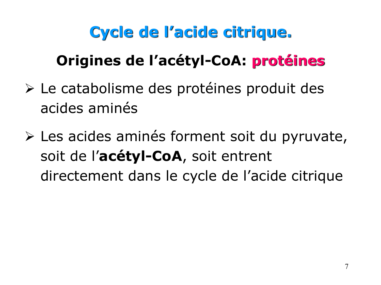 Adaptation métabolique page 7