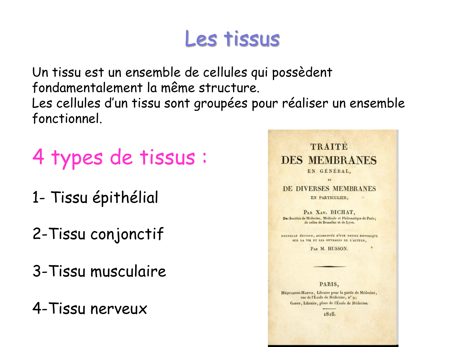 Introduction aux TP d’histologie page 3
