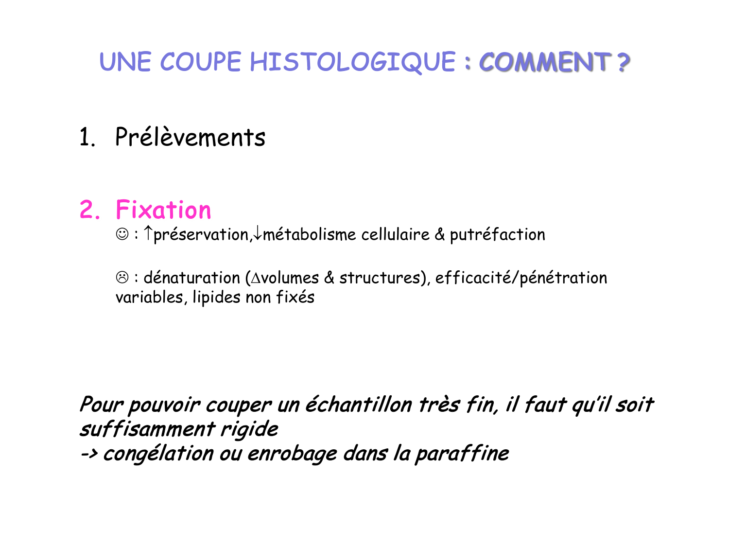 Introduction aux TP d’histologie page 8