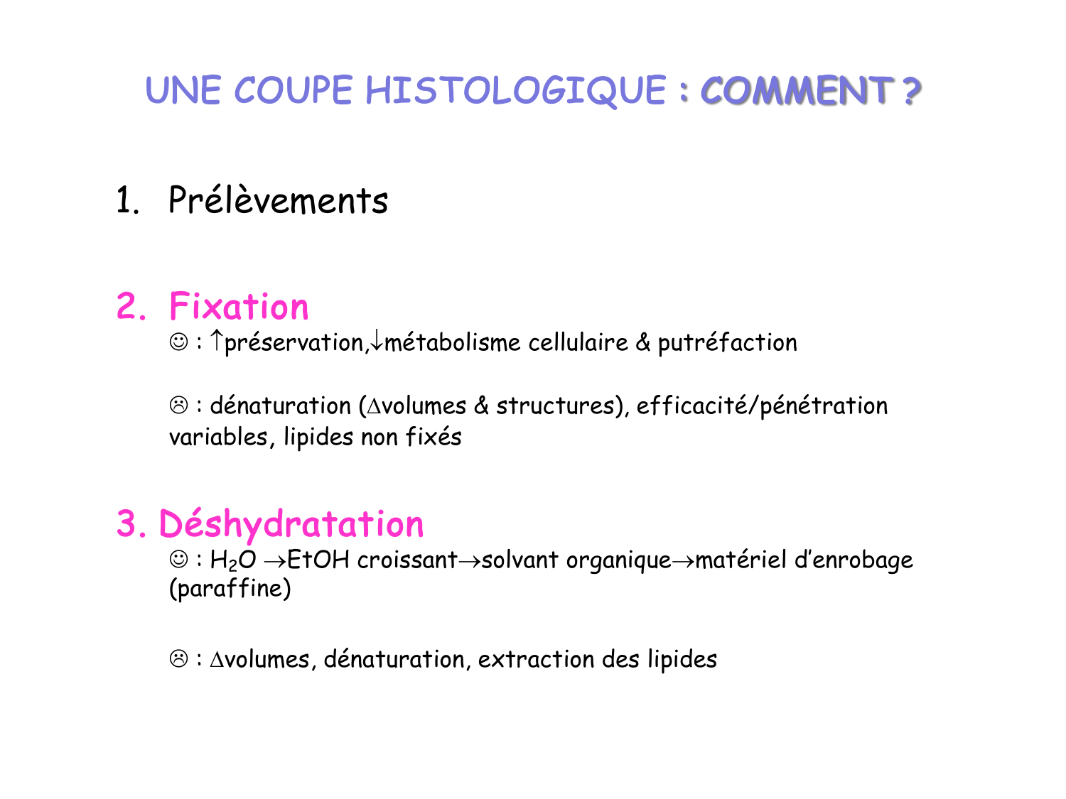 Introduction aux TP d’histologie page 9