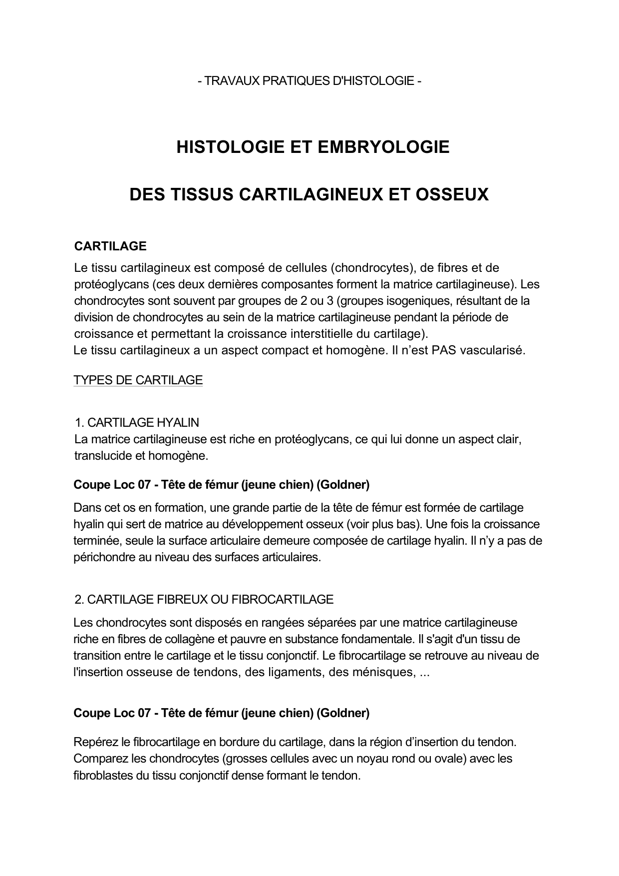 Guide TP — os et cartilage page 1
