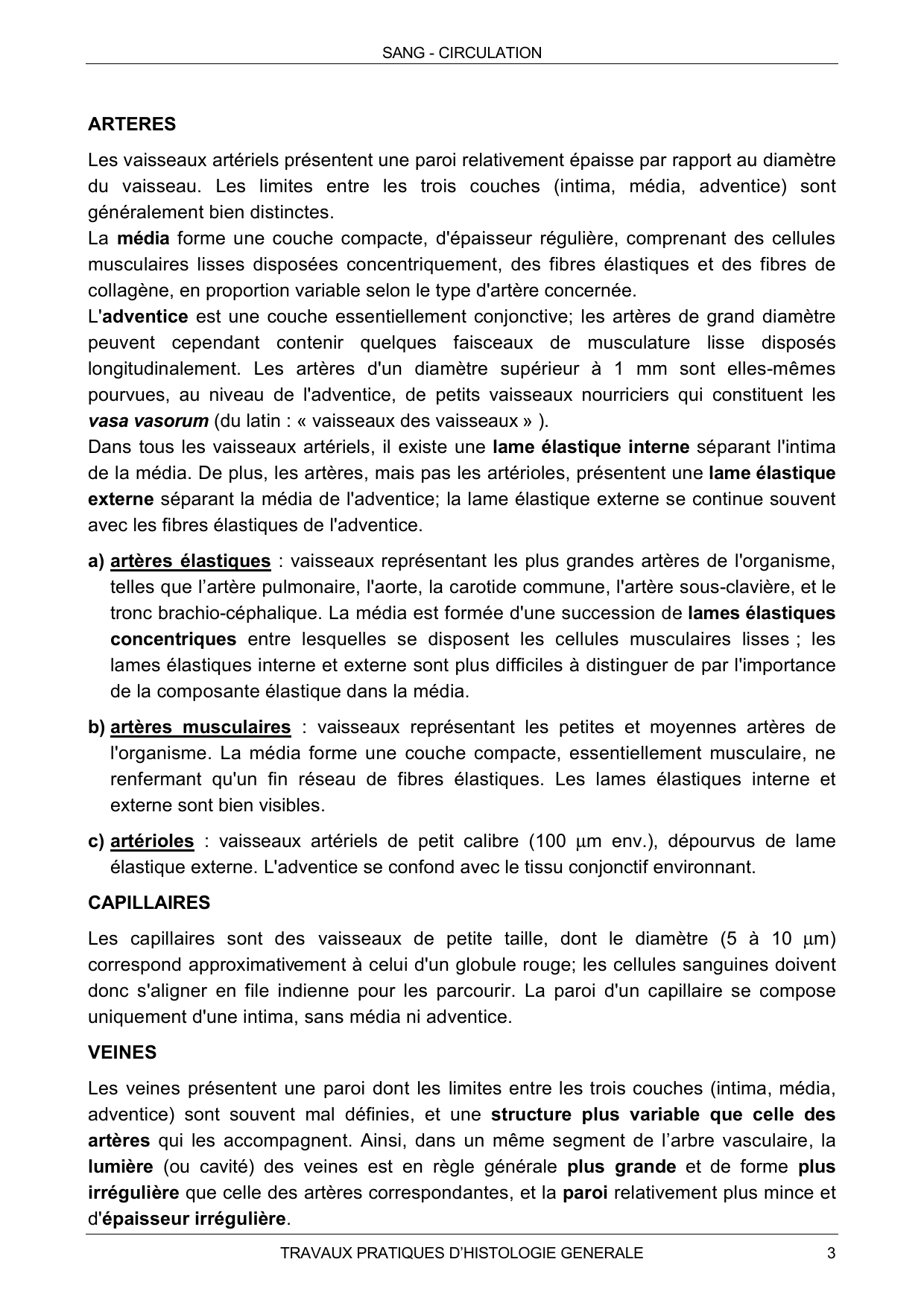 Guide TP — sang et circulation page 3