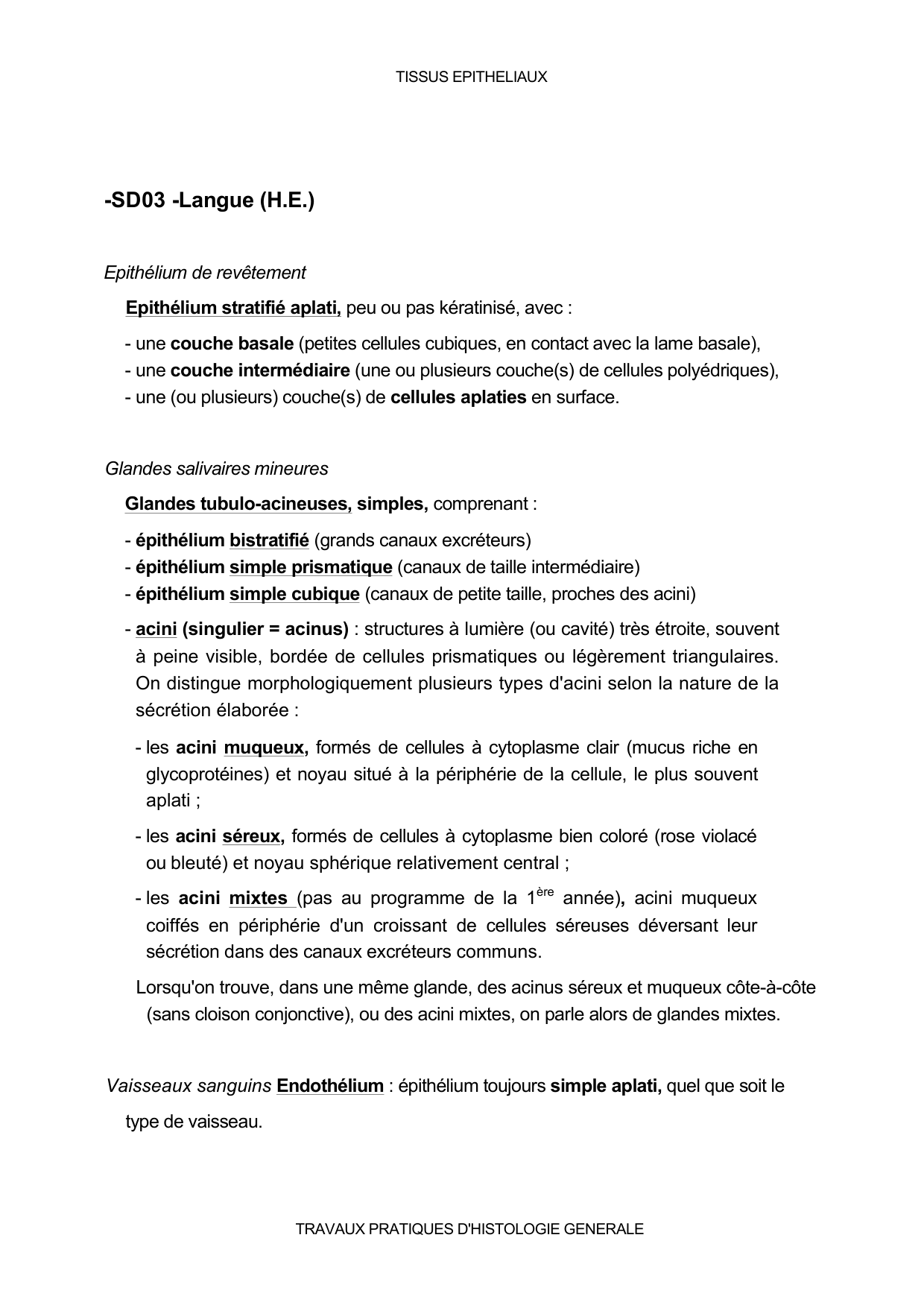 Guide TP — épithélium page 4