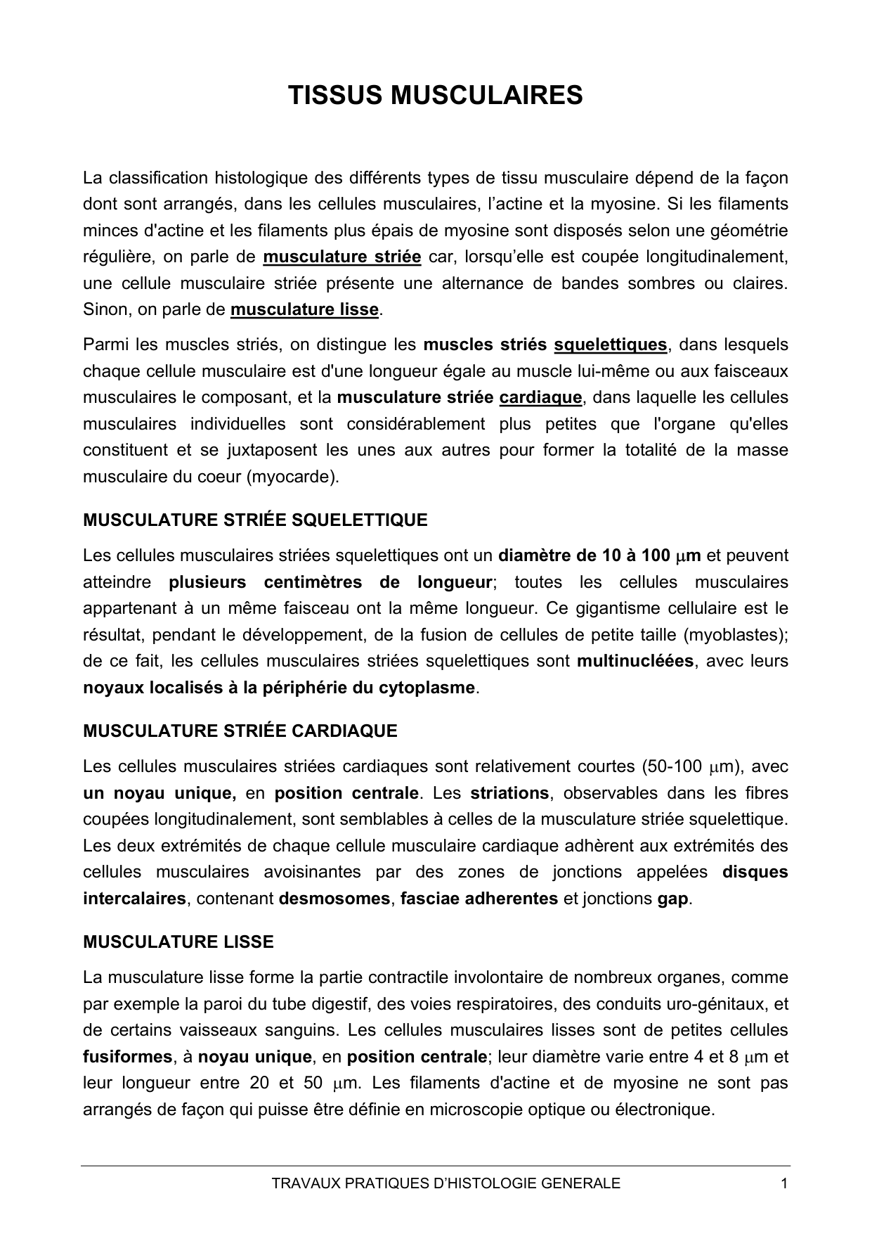 Guide TP — muscle page 1