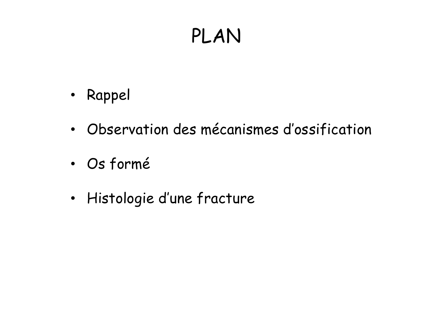 TP histologie — os et cartilage page 2