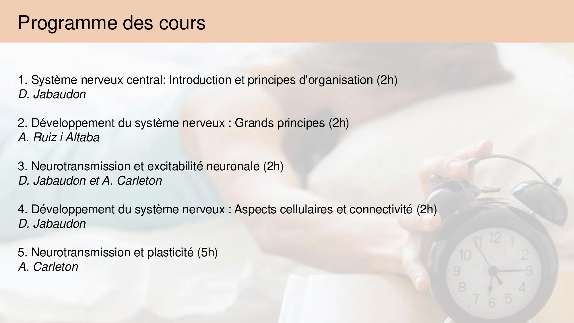 Tissu nerveux I page 3