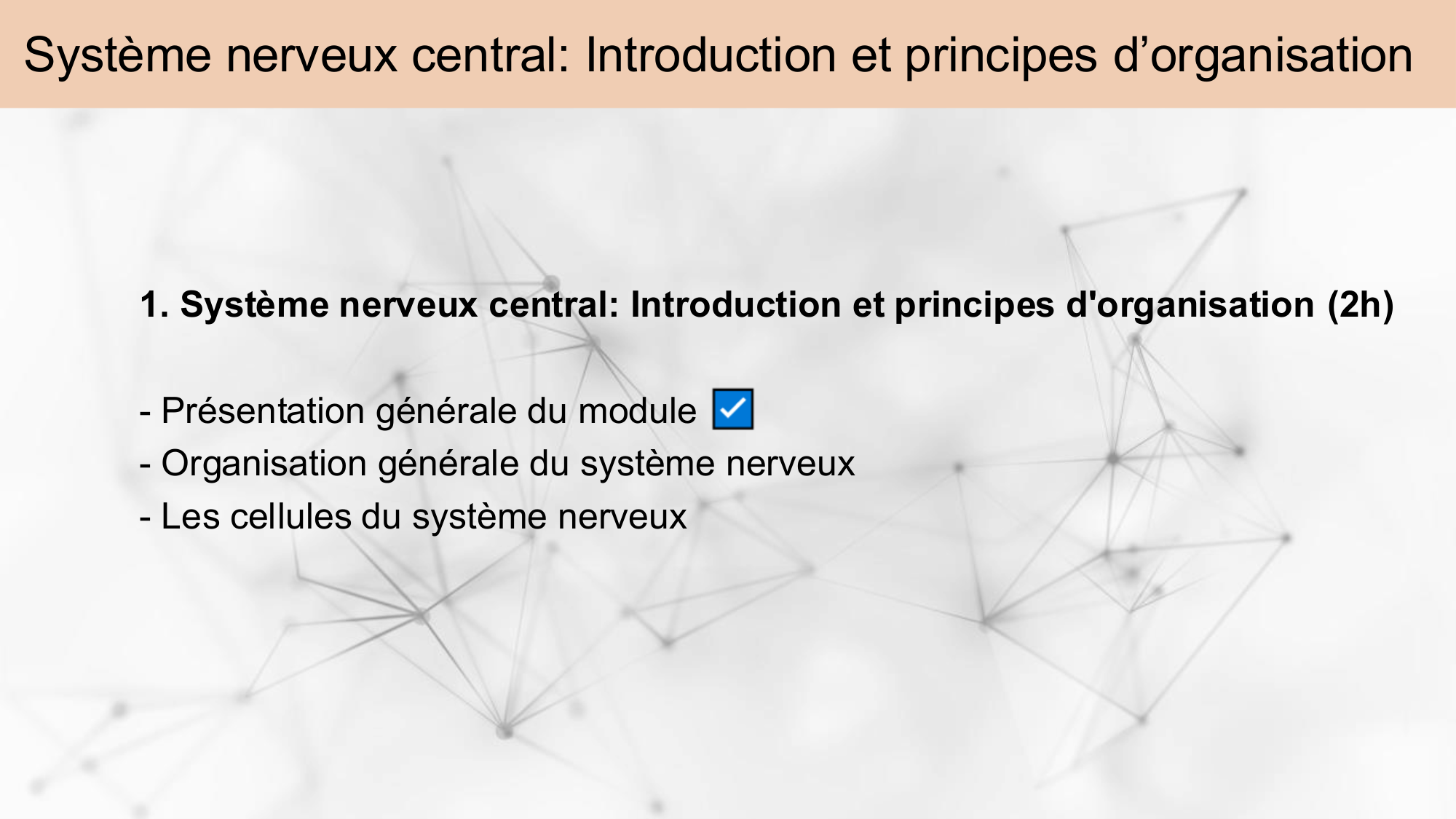 Tissu nerveux I page 6