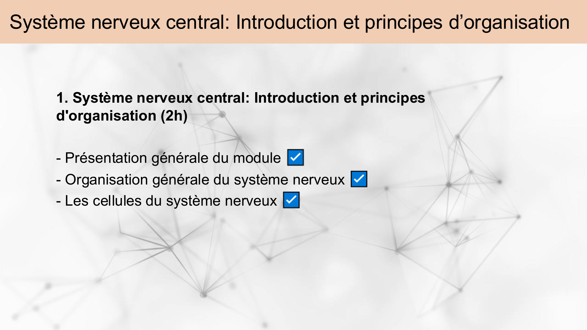 Tissu nerveux I page 63
