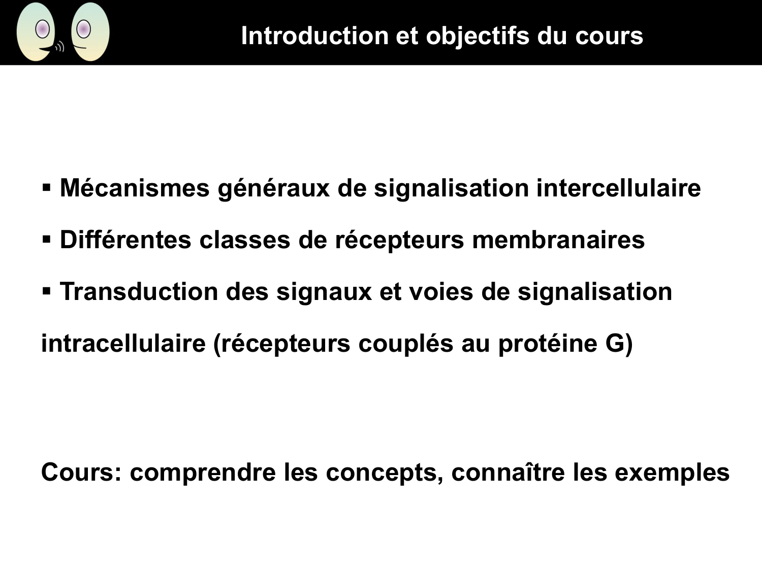Signalisation cellulaire I page 2