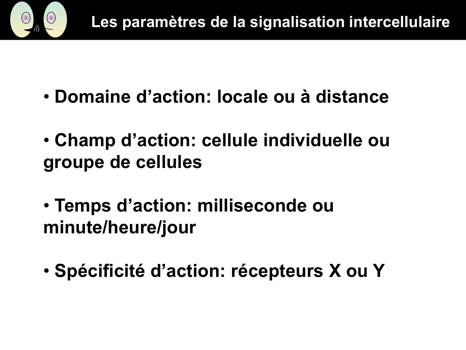 Signalisation cellulaire I page 4