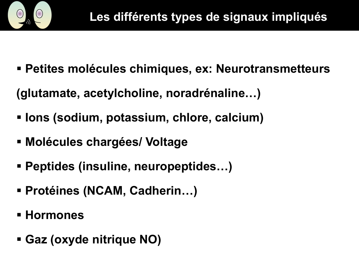 Signalisation cellulaire I page 6