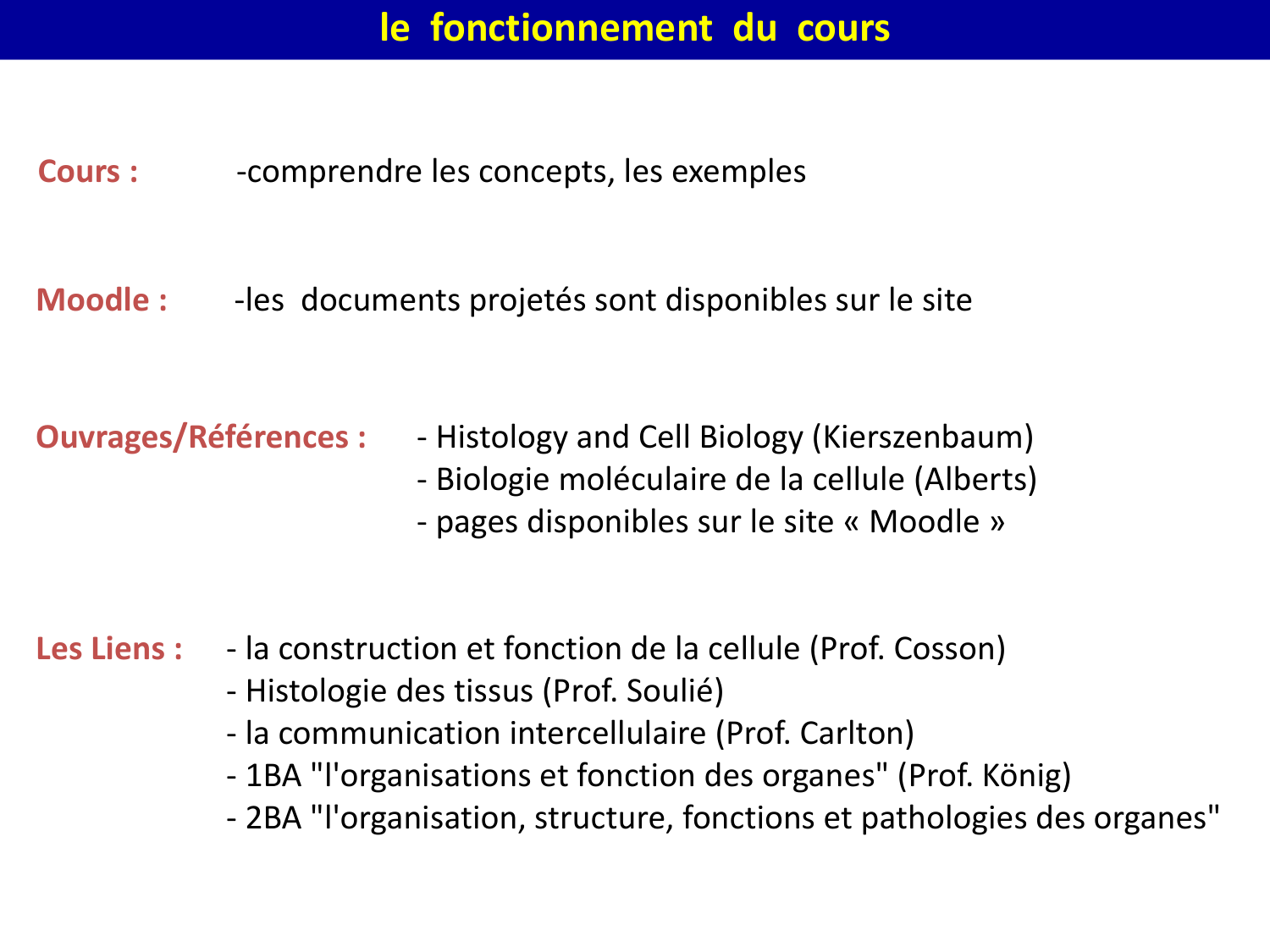 Molécules d’adhésion cellulaire page 4