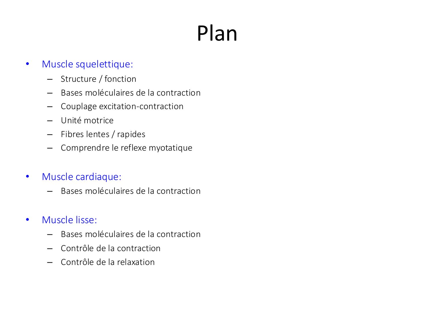 Tissu musculaire page 18