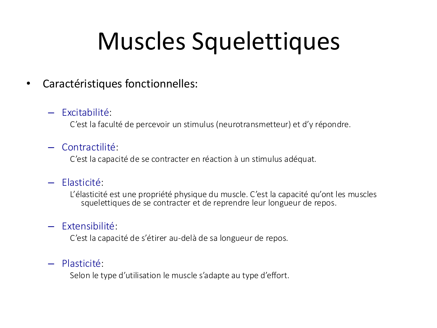 Tissu musculaire page 23