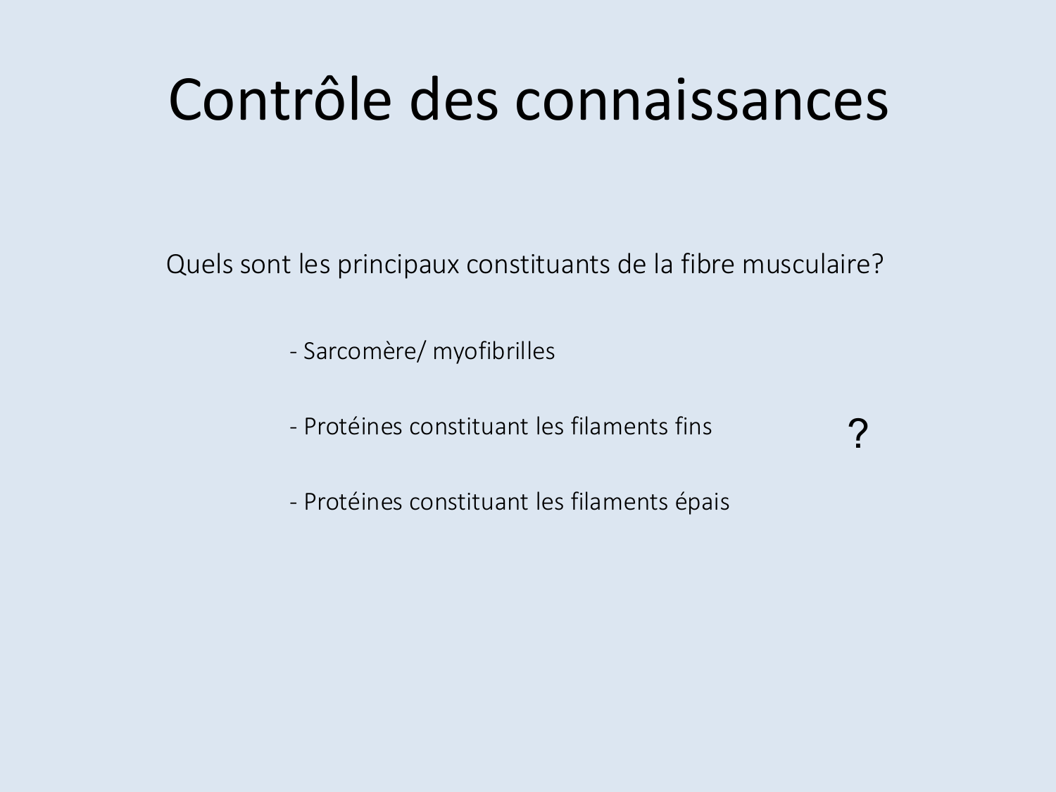 Tissu musculaire page 53