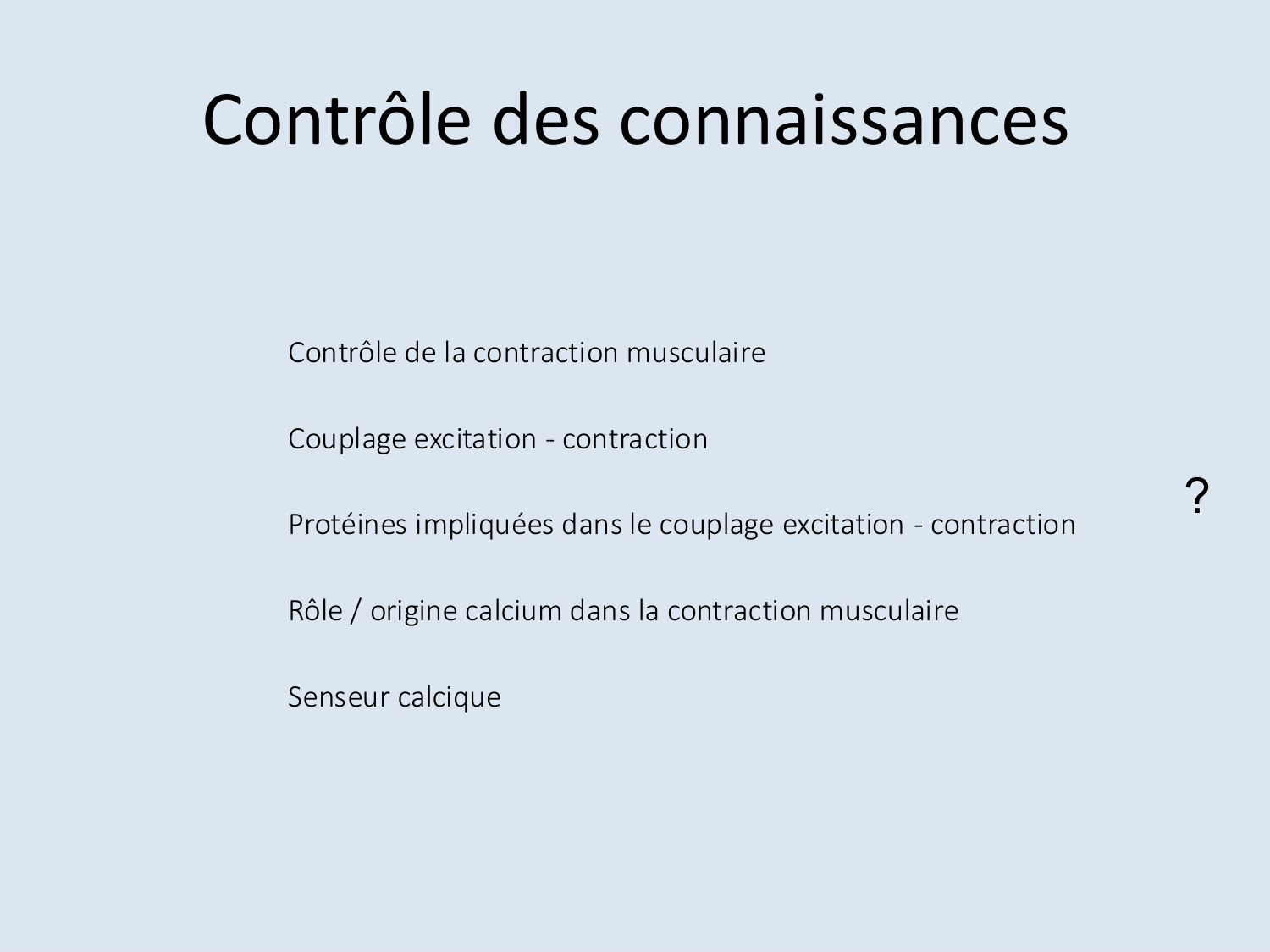 Tissu musculaire page 78
