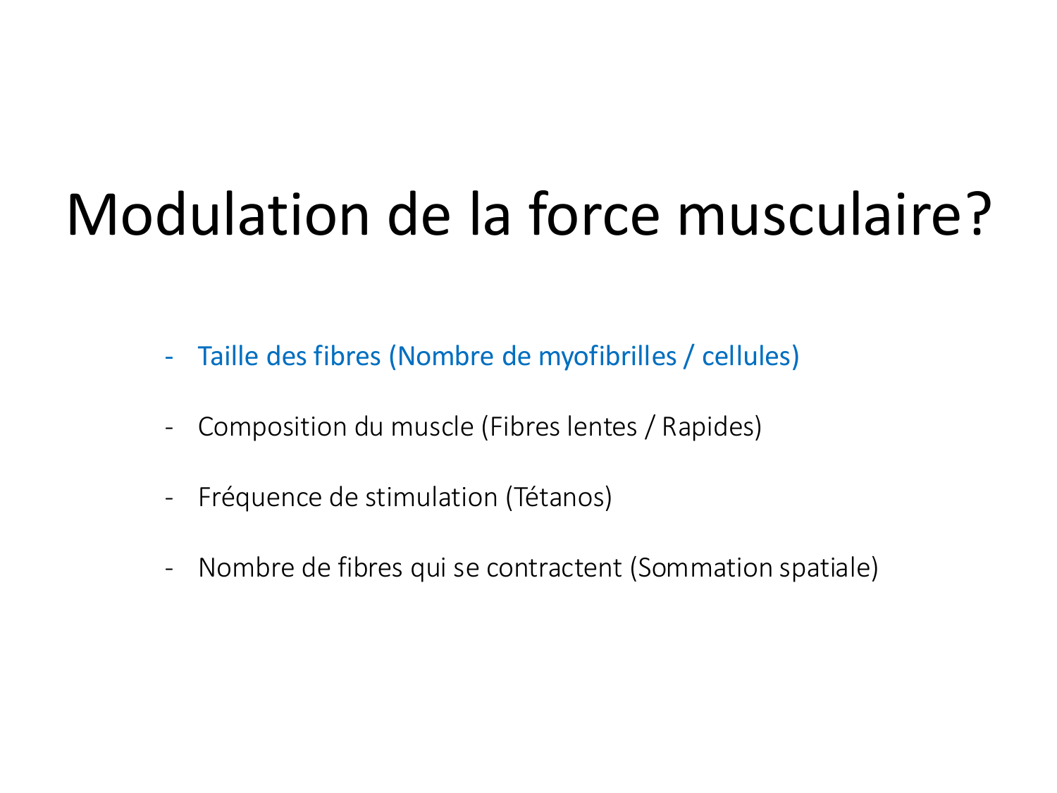 Tissu musculaire page 100