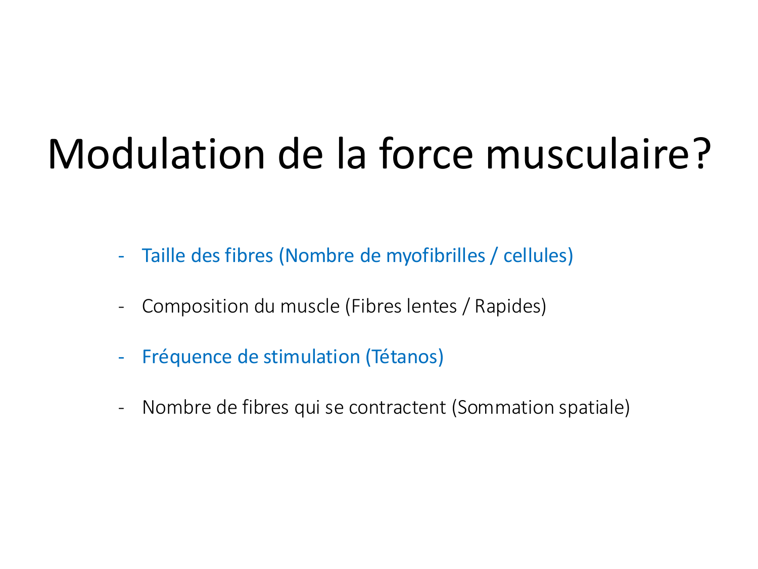 Tissu musculaire page 105