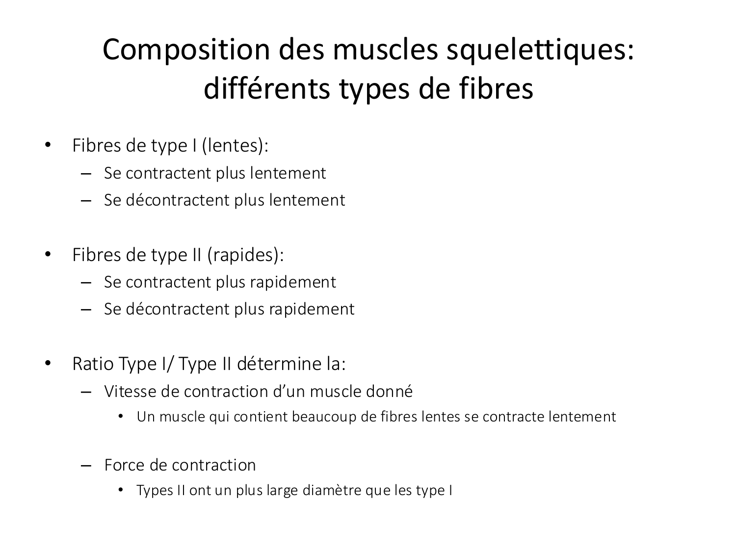 Tissu musculaire page 109