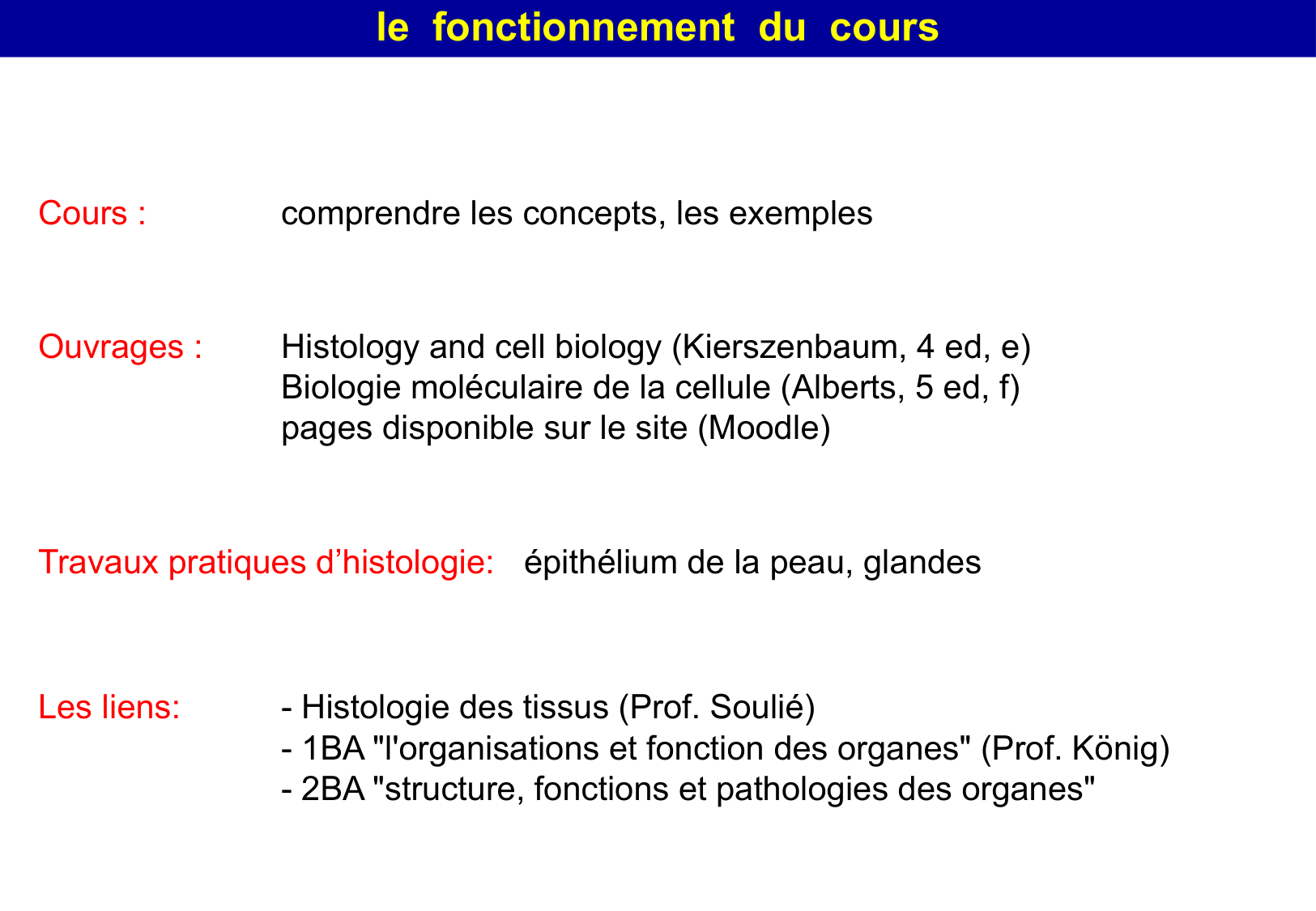 Tissu épithélial page 8
