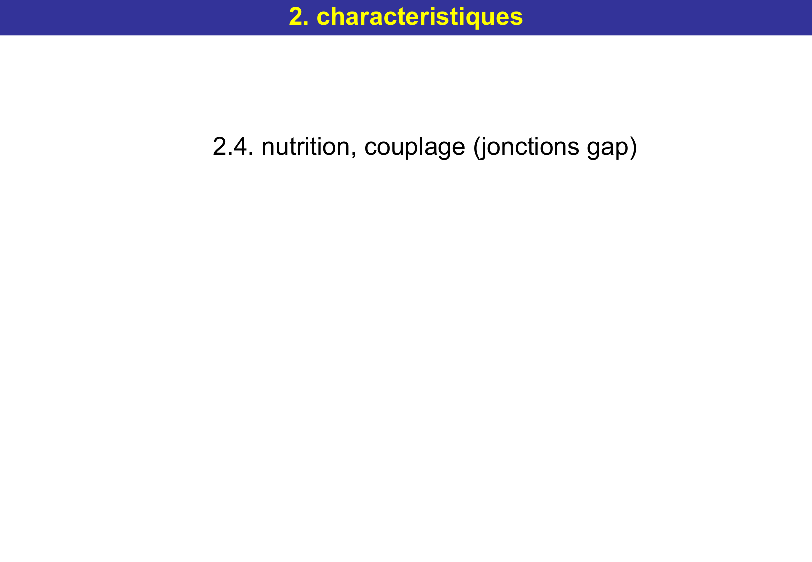 Tissu épithélial page 39