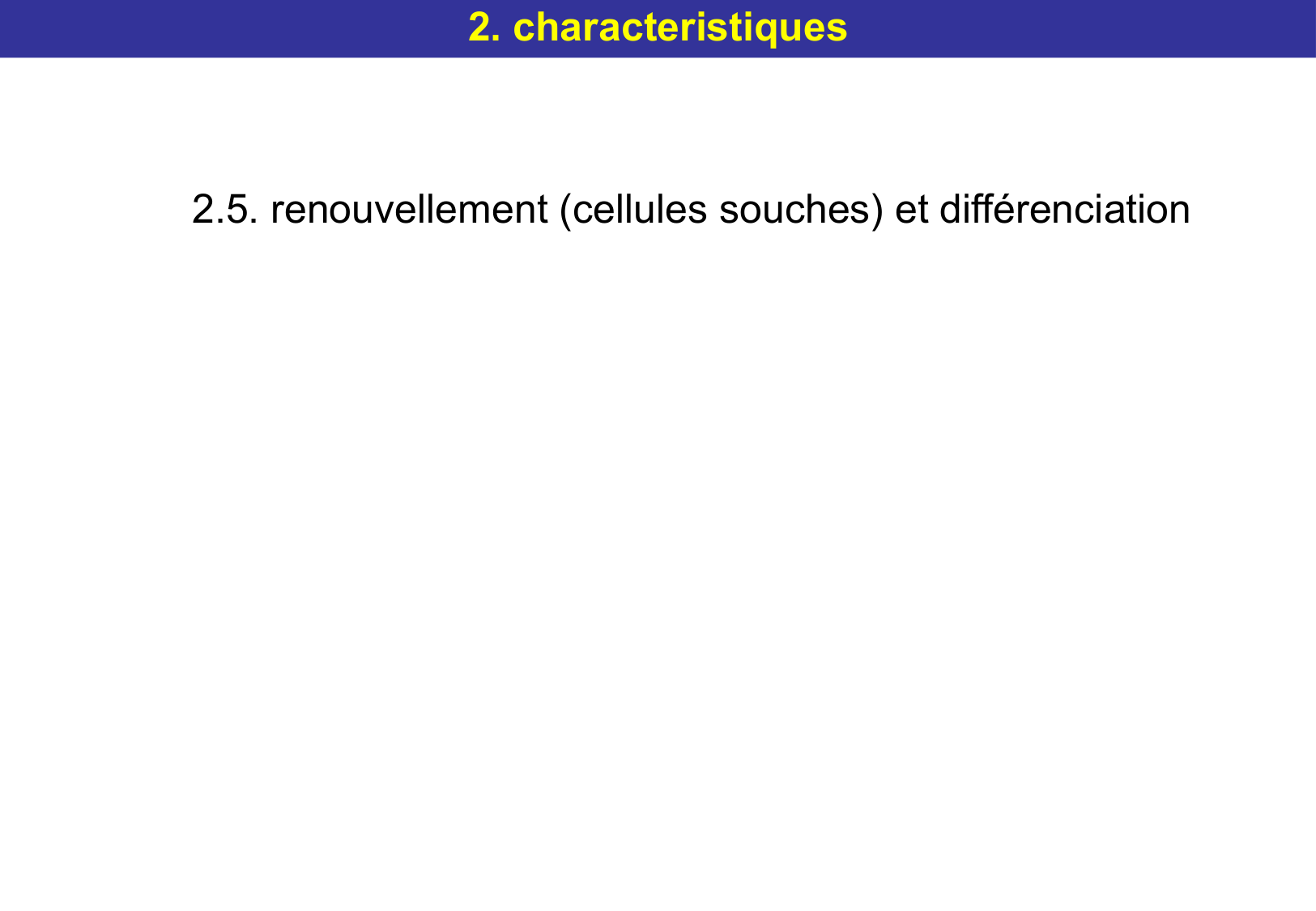 Tissu épithélial page 41