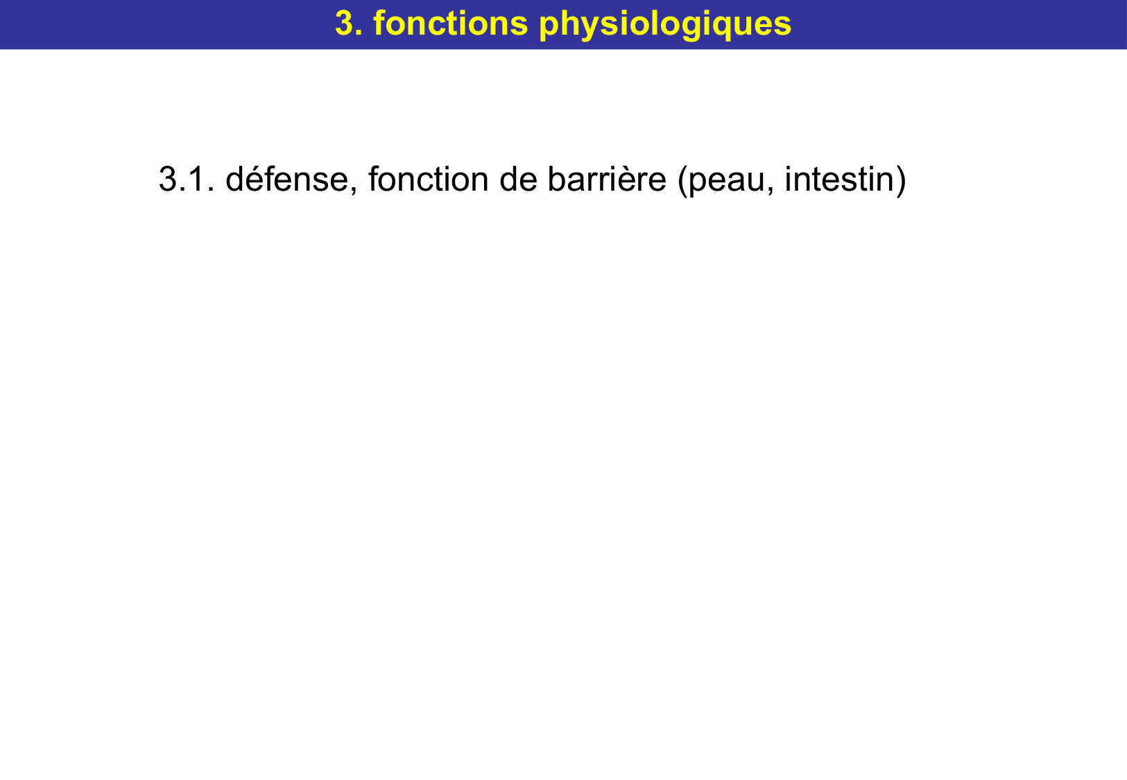 Tissu épithélial page 52