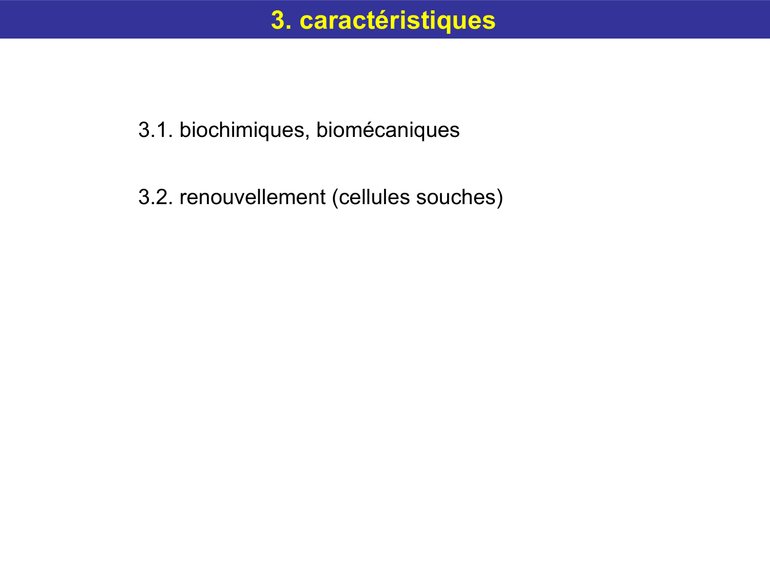 Tissu conjonctif page 42