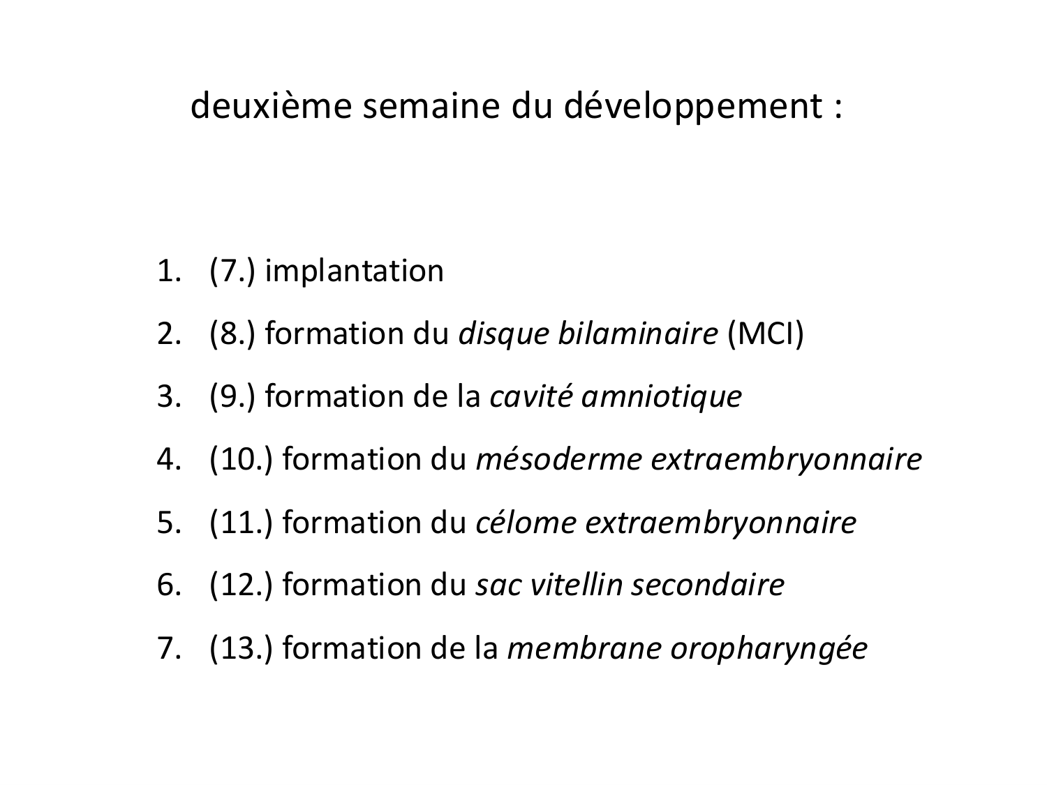 Développement — semaines 1 et 2 page 33