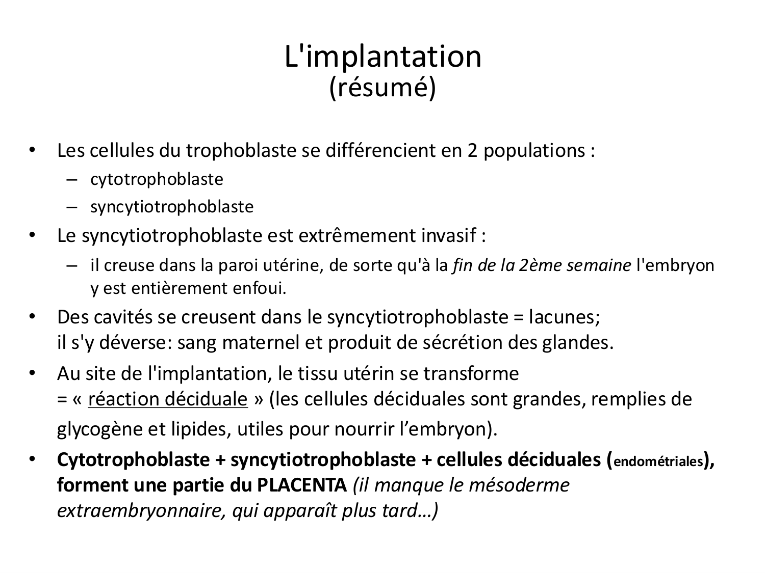 Développement — semaines 1 et 2 page 45