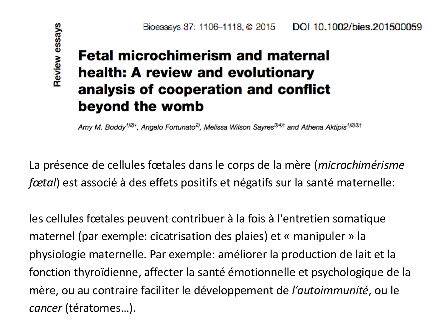 Développement — semaines 1 et 2 page 85