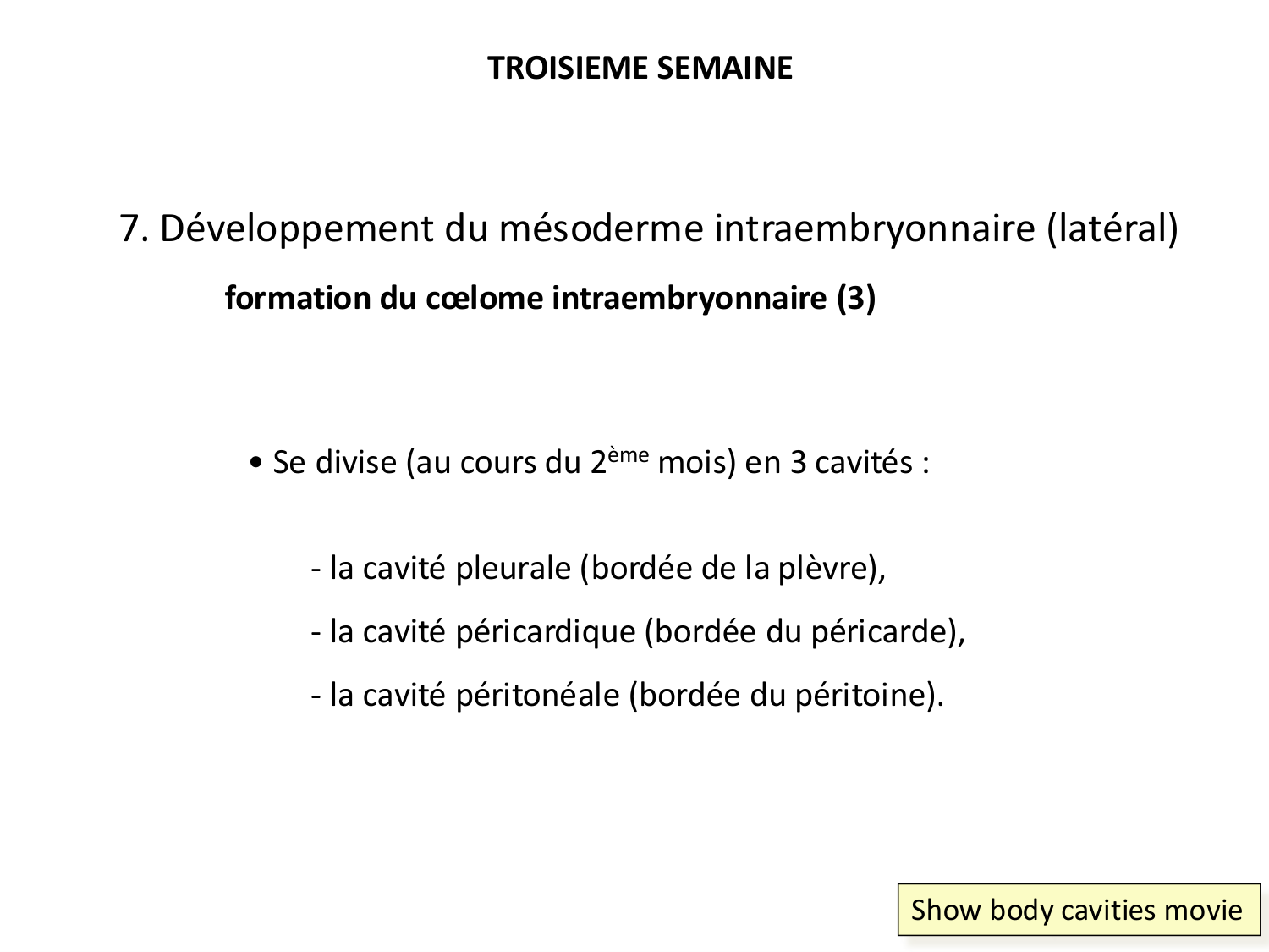 Développement — semaine 3 page 67