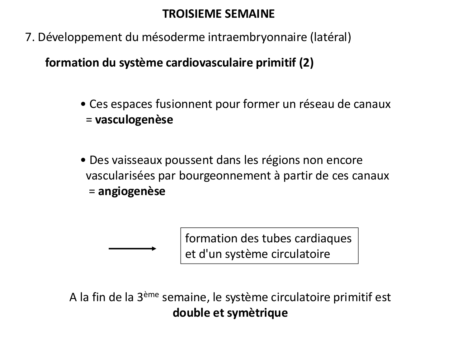 Développement — semaine 3 page 74
