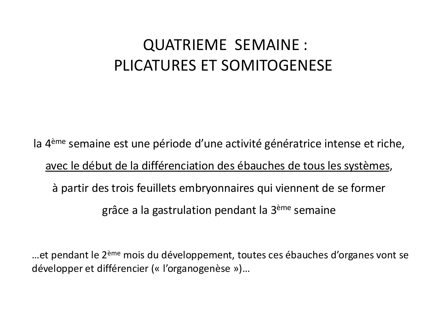 Développement — semaine 4 et 2e mois page 2