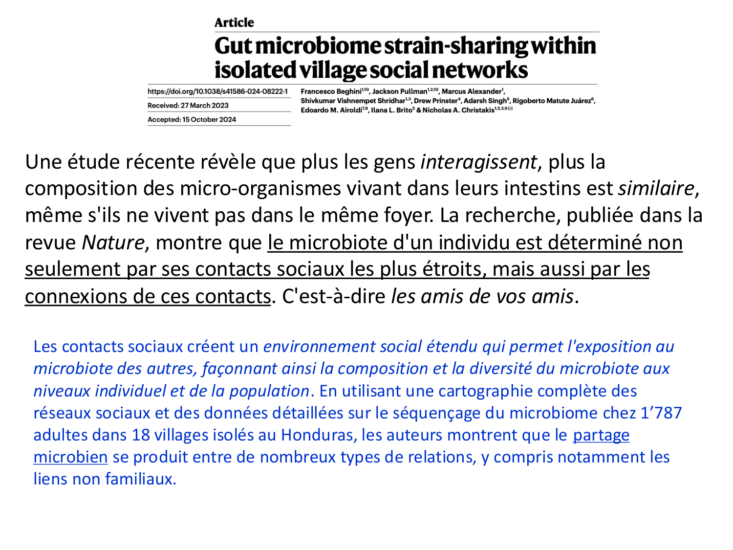 Développement du système digestif page 58