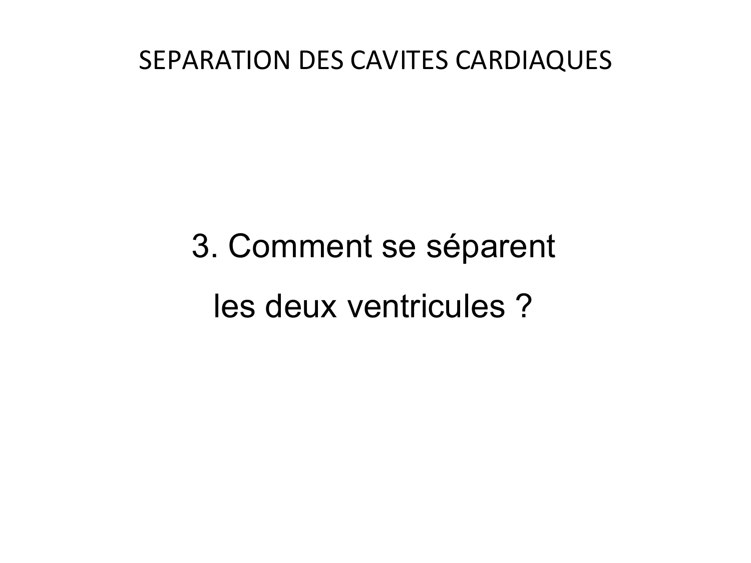 Développement du système cardiovasculaire page 45