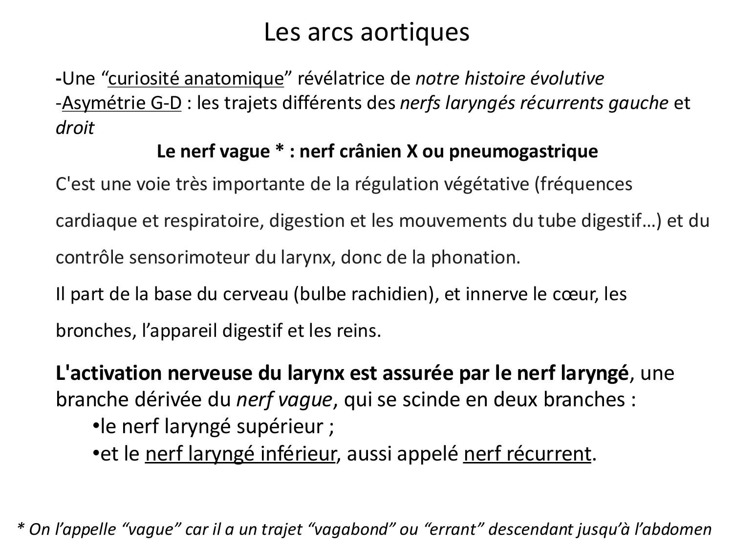 Développement du système cardiovasculaire page 65