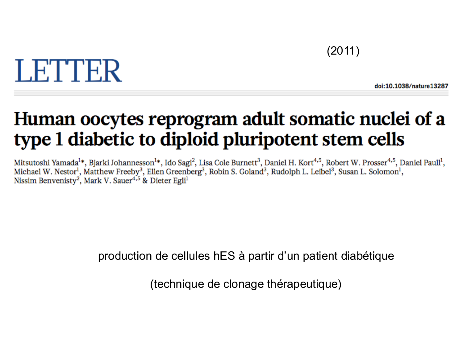 Cellules souches et thérapie cellulaire page 27