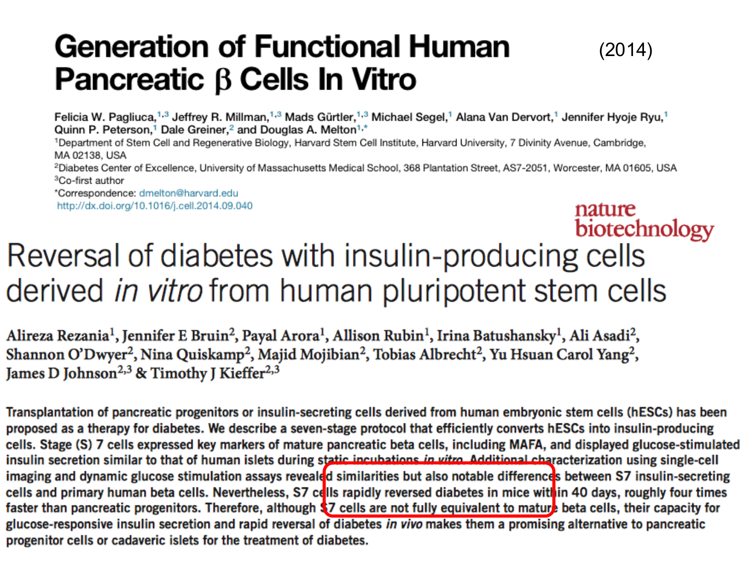 Cellules souches et thérapie cellulaire page 29