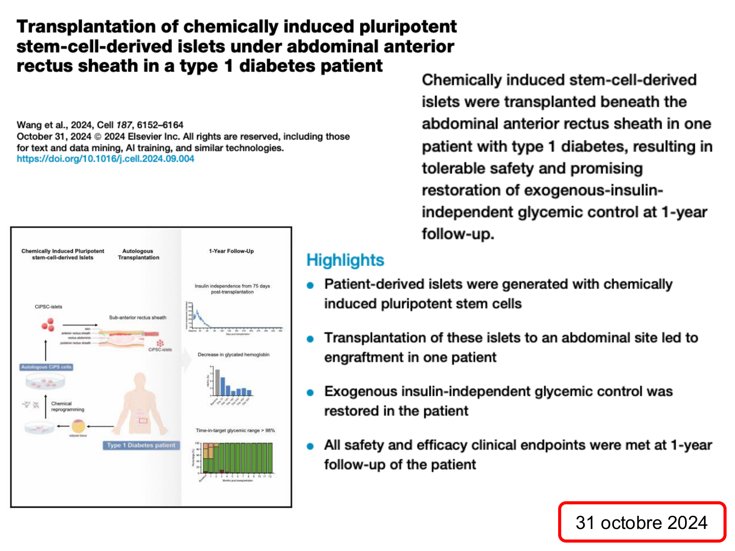 Cellules souches et thérapie cellulaire page 38